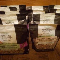 Tons Of Wet Dog Food 
