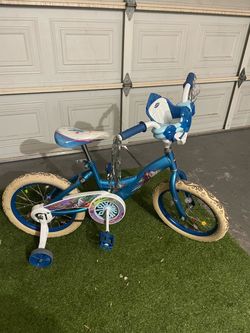 Disney Frozen Kids Bike with Training Wheels