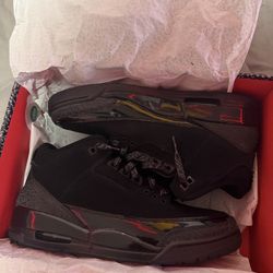 jordan 3 black cat
