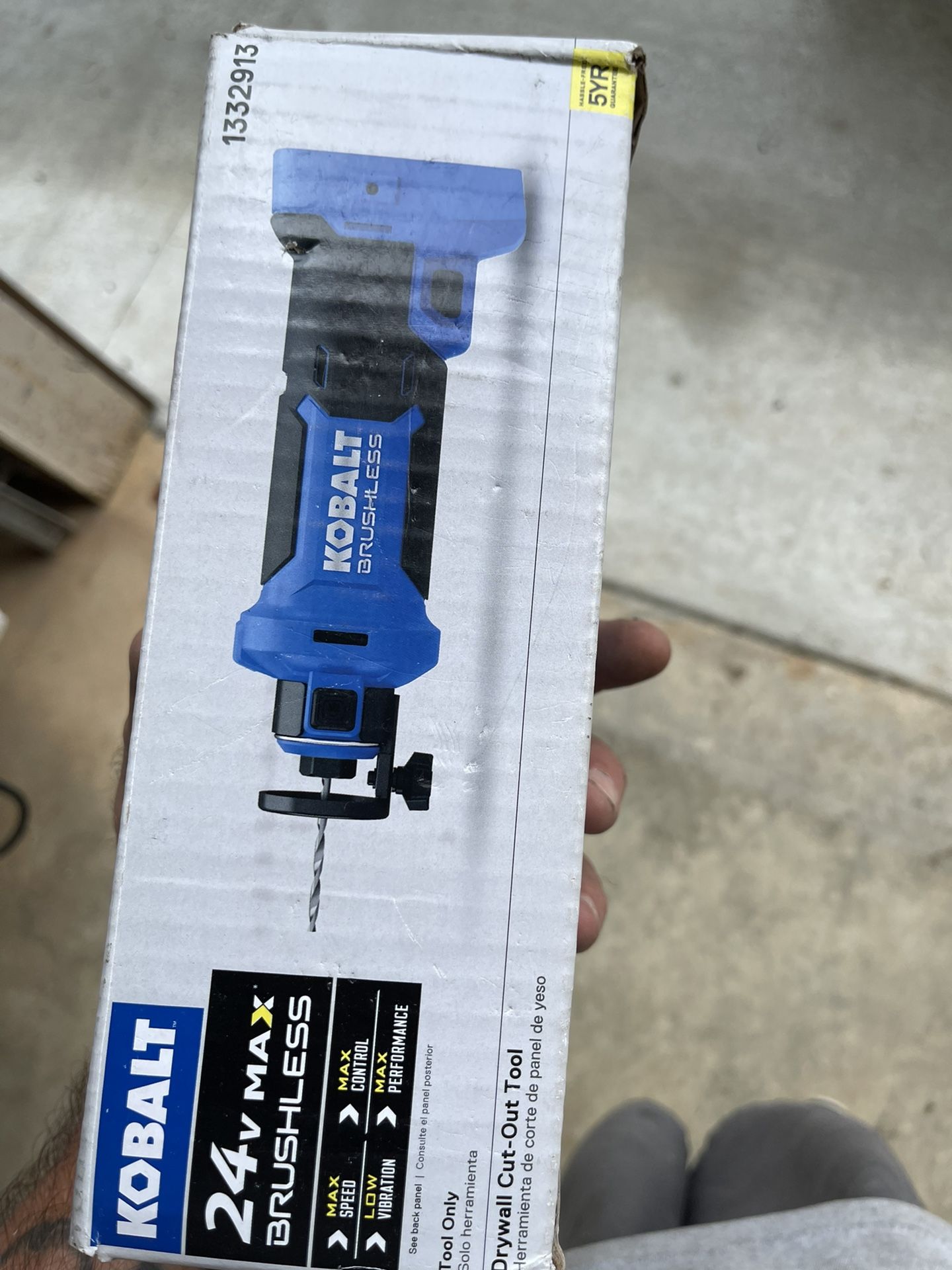 Kobalt Drywall Cut Out Tool