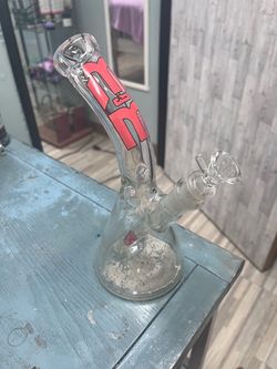 Glass wase