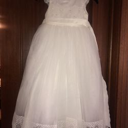 Wedding/flower Girl Dress 