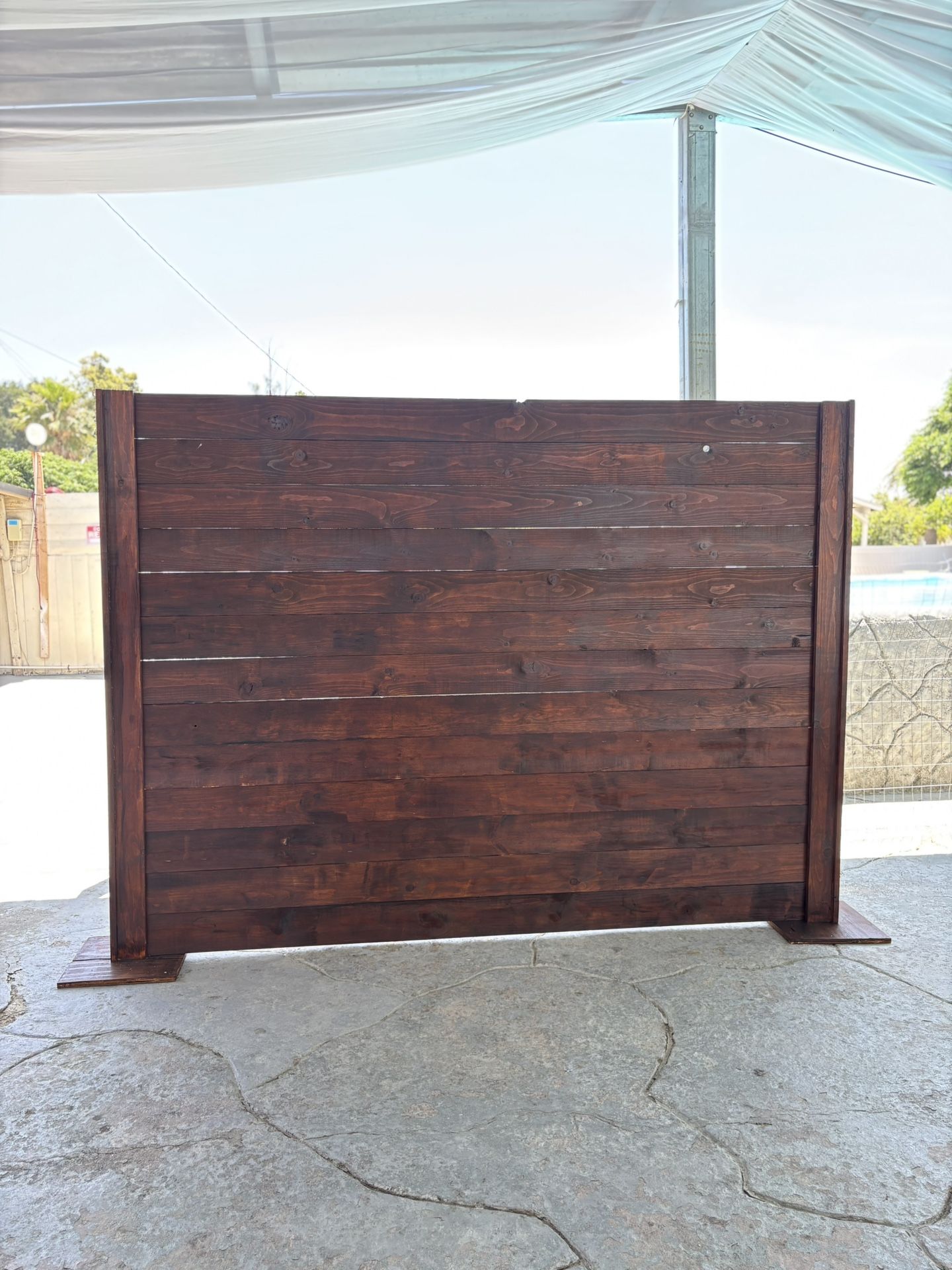 Wood Backdrop
