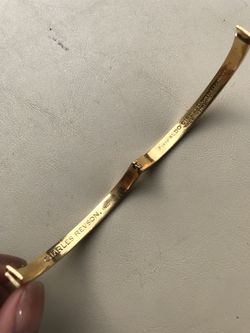 1970 aldo cipullo store gold electroplate