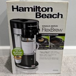 Single Serve Coffee Maker