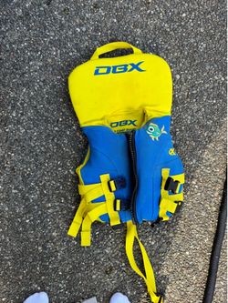 Infant life jacket