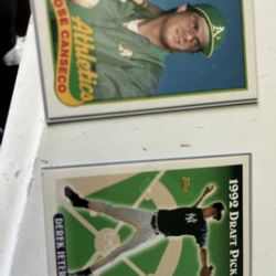 Baseball Cards 90s Late 80s