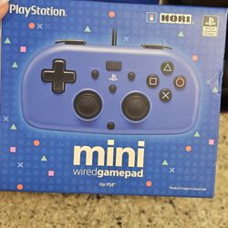 Mini Wired Gamepad Ps4