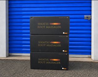 New! Foot Massager