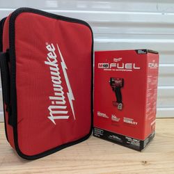 Milwaukee M18 FUEL 2854-20 Compact 3/8" Impact Wrench with Carrying Case (Tool Only) - $180

