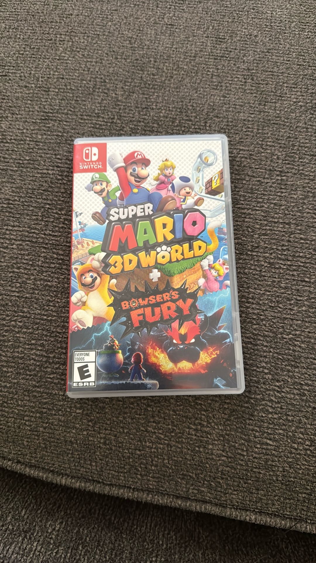 Super Mario 3D World + Bowser’s Fury