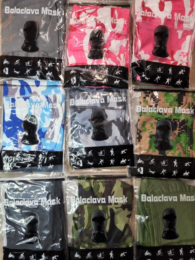 Pooh Shiesty Mask Balaclava Mask Ski Mask
