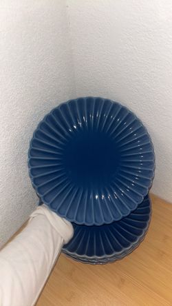 10.5” Colette Stoneware Dinner Plate - 7
