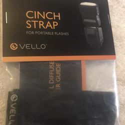 Vello Cinch Strap For Portable Flashes