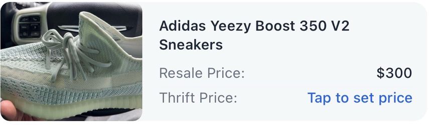 Next to new Yeeezy boost! Size 7.5