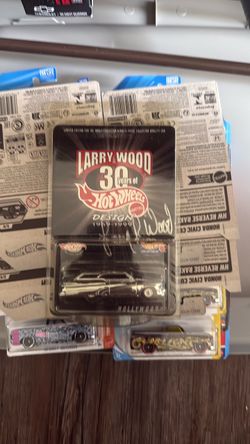 Hot Wheels HOLLYWOODY 1999 13th Convention Dearborn LARRY WOOD 30TH YEAR
