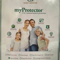 Queen mattress protector pad