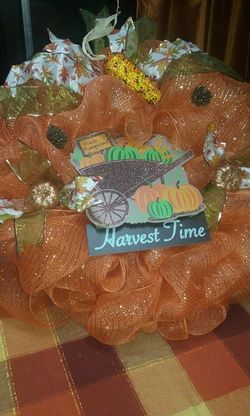 Harvest Wreath
