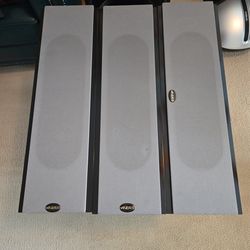 Audes Speakers, right/left/center