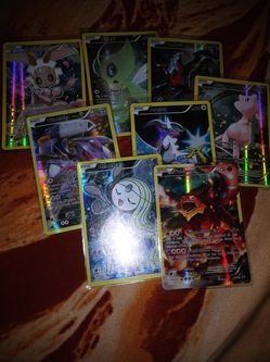 Pokemon cards mythical pokemon