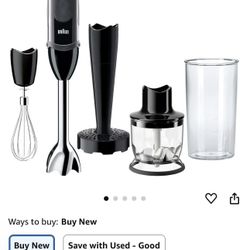 Braun Multiquick 5 Vario Hand Blender 