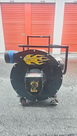 Cool Machines CoolVac 23 / CV-23 Insulation Removal Vacuum. Used