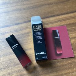 Chanel Rouge Allure Laque shine lip color 80