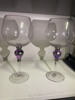 Oversized Wine 🍷 Goblets