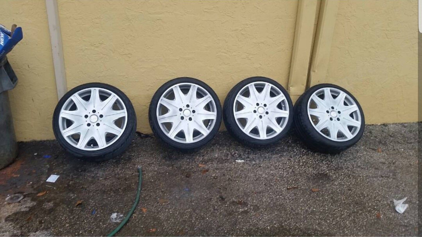 Wheels 18" jdm blonks vip style wheels