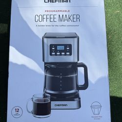 ChefMan Programmable Coffee Maker