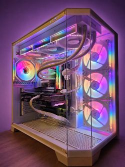 Gaming streaming pc computer desktop rtx 4070Ti amd ryzen 7800x3d ddr5