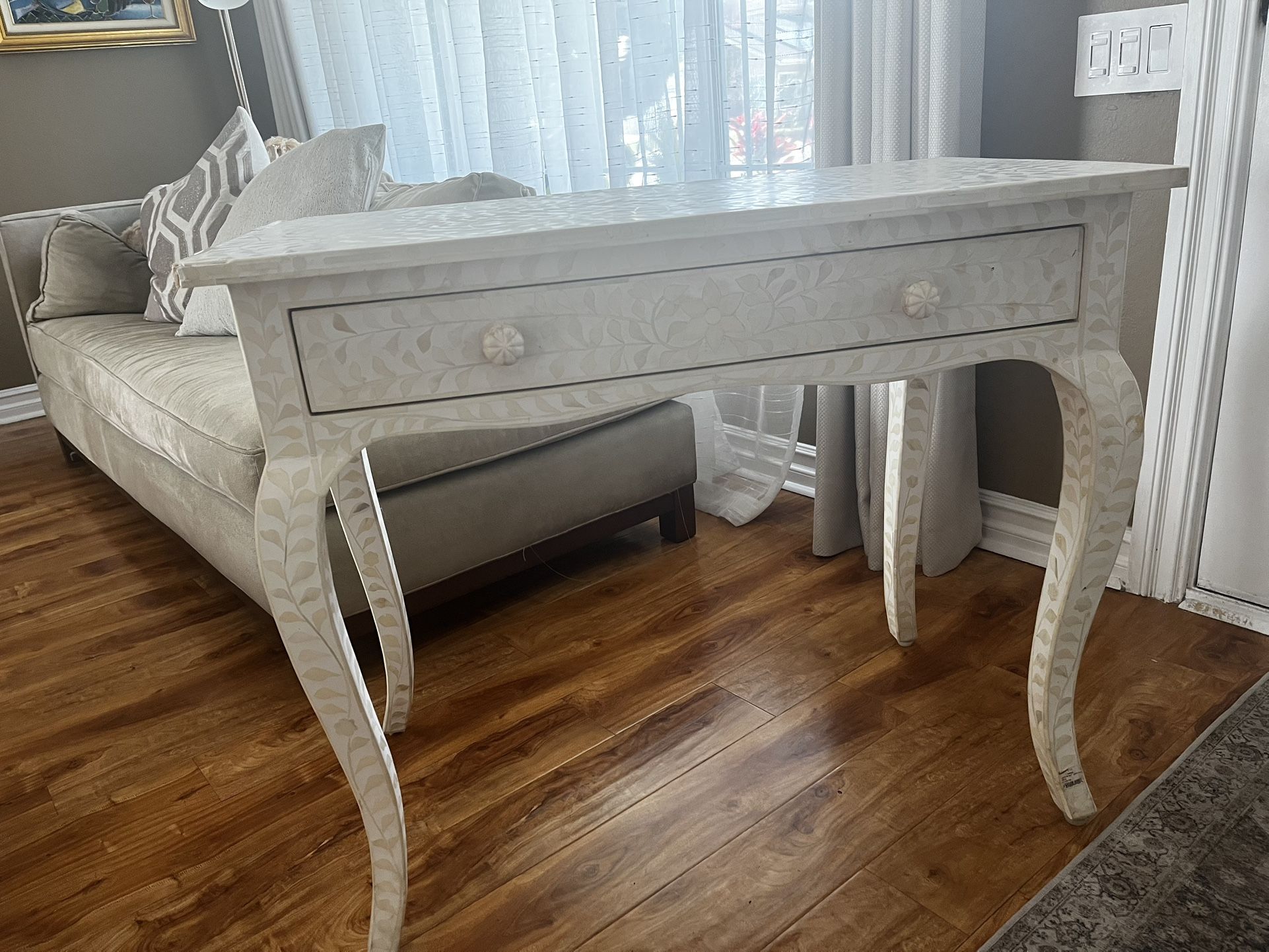 Restoration Hardware Vanity/desk