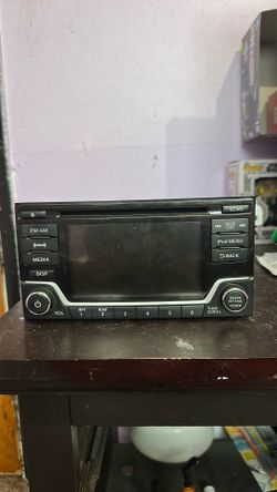 Nissan 2017 Radio 28185-4AF6A