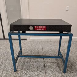 36" Granite Inspection Table 