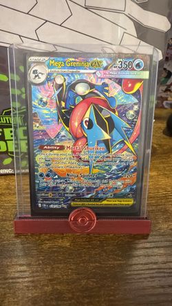Pokemon - Greninja SIR