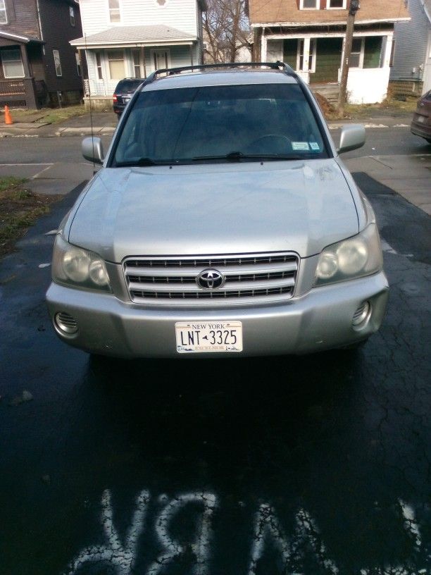 2003 Toyota Highlander/ Parts