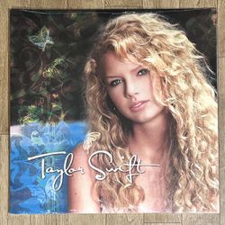 Taylor Swift 2LP Vinyl Record - Debut Album - New Sealed 