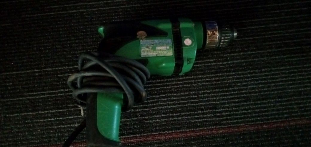 Drill Cord Mitsubishi Working( Sold As Is Due To Age And Electronic )