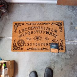 Brand New Never Used Coir Outdoor Mat/ Dark Enchantment