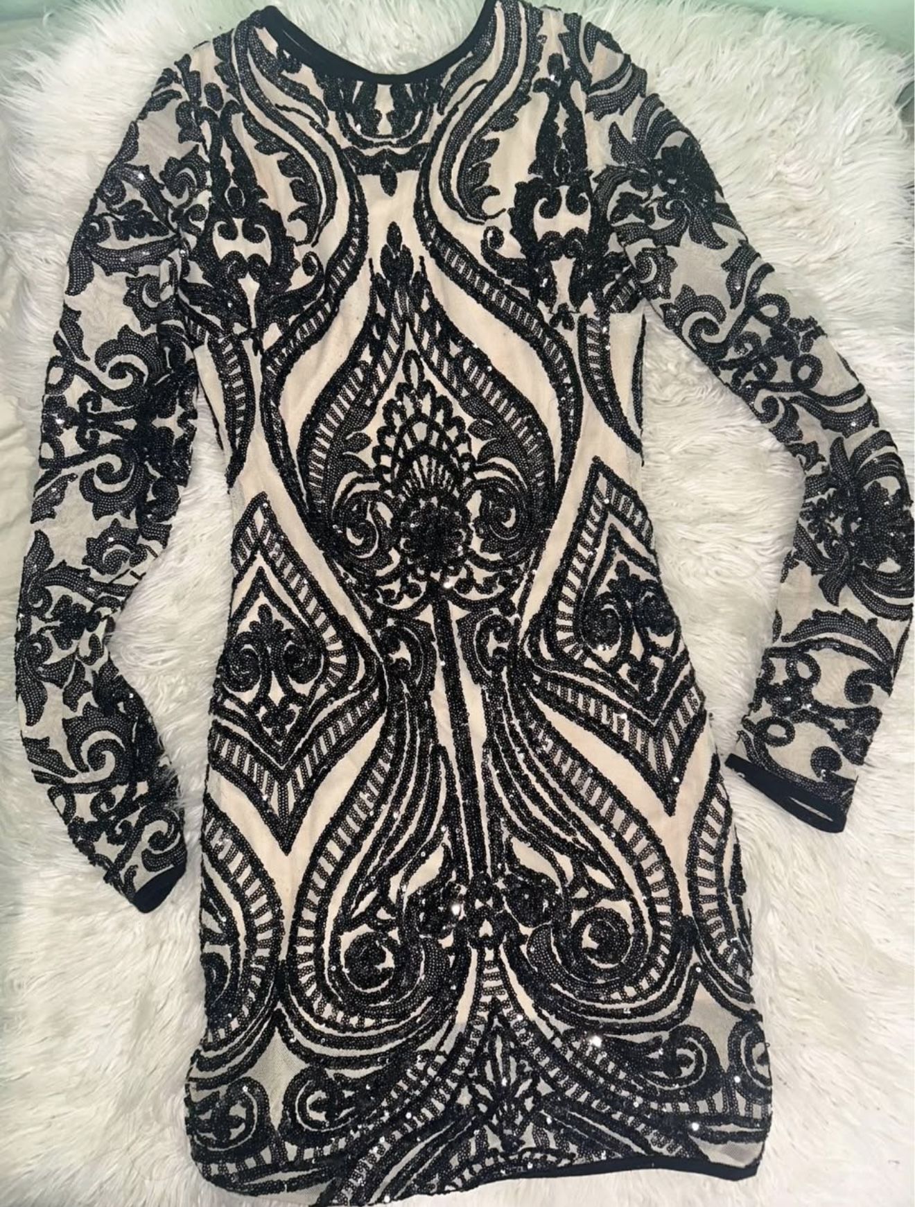 Black & Tan Dress 