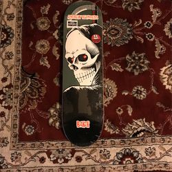 ANDREW REYNOLDS BAKER REAPER SKATEBOARD DECK REISSUE GREEN