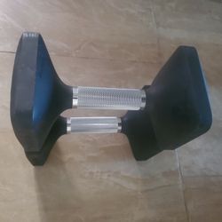 Pair of 30# Peloton Weights 