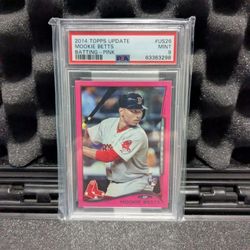2014 Topps Update US26 Mookie Betts