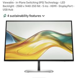 HP 527pq Monitor + USB Dock G5