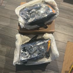 Jeep Headlights 2011 New In Box 