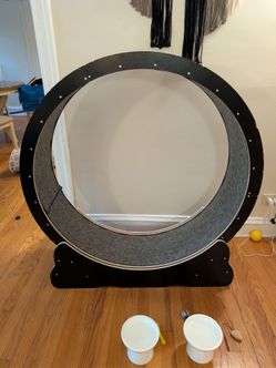 Large cat wheel