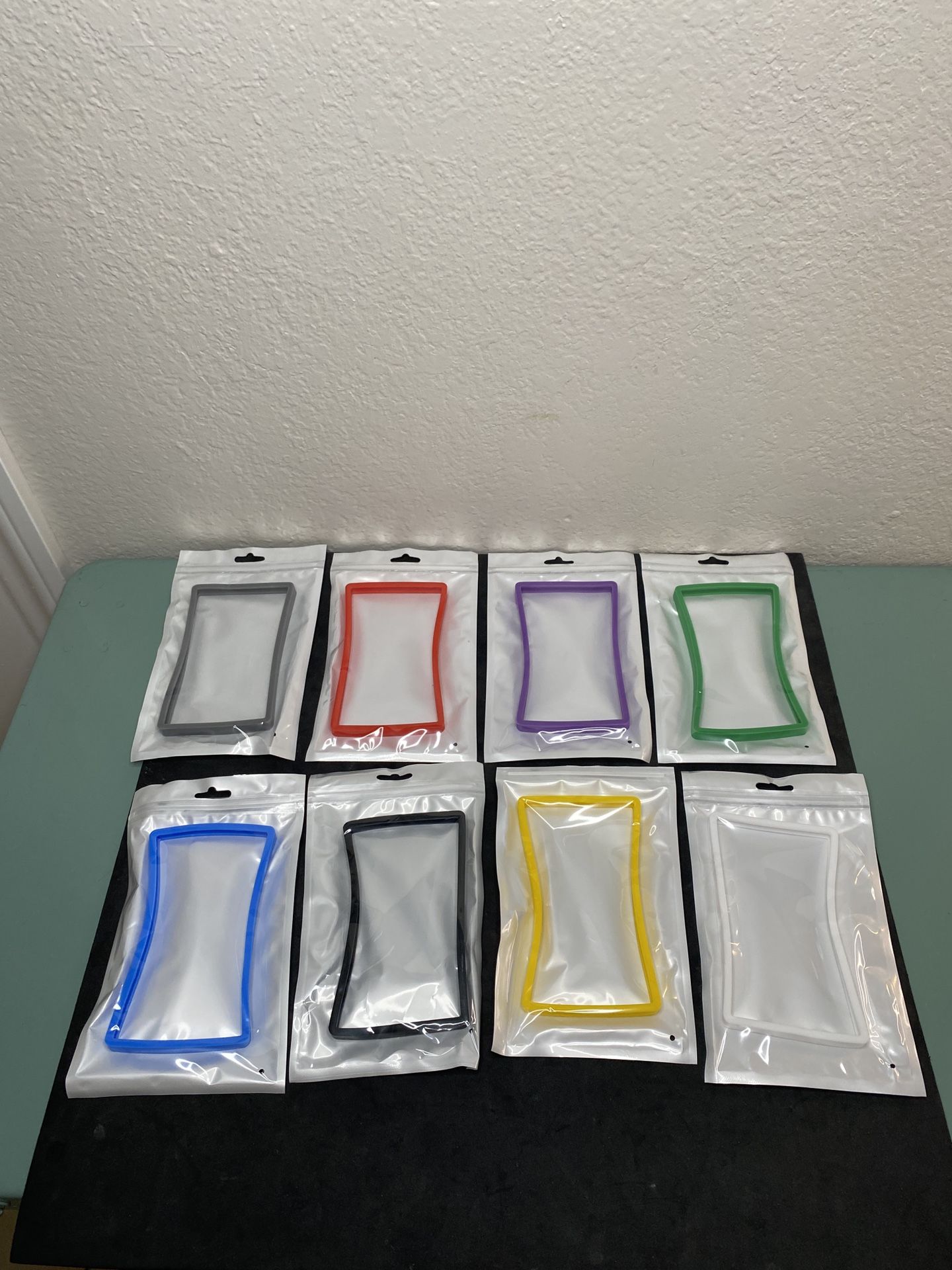 PSA Fit - Graded Card Slab Guard Bumper Protector For Trading Cards..8 count total