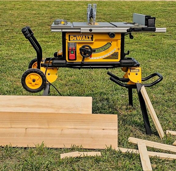 Dewalt Table Saw With Stand
