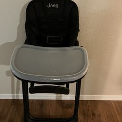 Jeep High Chair