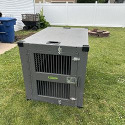 High Anxiety Dog Crate
